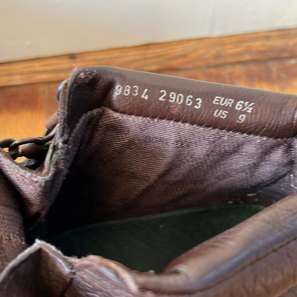 Mephisto brown leather boot - Picture 2 of 10